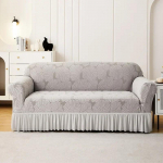 1/2/3/4 kohaline diivanikate &Uuml;hekohaline Kahekohaline Kolmekohaline Neljakohaline Elastne K&otilde;ikeh&otilde;lmav Tolmukindel Diivanikate &Uuml;hev&auml;rviline diivanikate 3 Seat(190-230cm)