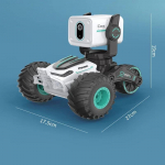 Uus Fotograafia Kaugjuhtimispuldiga Auto Maastikus&otilde;iduk HD Video Reaalajas Videok&otilde;ne Intelligentne Laste Kaugjuhtimispuldiga Auto M&auml;nguasi Poisi Kingitus 2 Battery