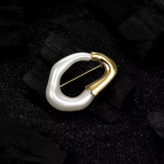 Lihtne, moodne, isikup&auml;rastatud temperament, disainitaju, erikujuline pross, naiste k&otilde;rgekvaliteediline peen mitmek&uuml;lgne korssjope, kardiganpinn