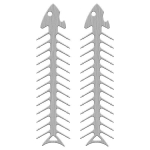 2/4 tk Creative Slide & Serve BBQ vardad 12-tollised roostevabast terasest korduvkasutatavad vardad Kabobsi pikkade lamedate metallist grillvardade jaoks