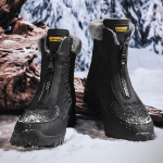 39-47 meeste pl&uuml;&uuml;sist k&otilde;rge katusega v&auml;lisjalatsid Suured matkajalatsid Pehmed soojad vene talvesaapad Meeste talvesaapad 38 must