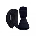 MomTan Vankri Vooder Komplekt YOYO ,YOYO+ ,YOYO2 Vankritele , Veekindel Topeltkiht 1:1 Algkangas must