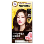 Mise-en-sc&egrave;ne Shining Essence hair dye for gray hair, 4N dark brown, 1 pc. beige