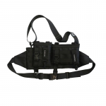 Hip-hop eemaldatav v&ouml;&ouml;koht. Mehed, naised, rist kehaga rinnakott Street Casual Fanny Pack One Size roheline