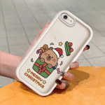 Pehme silikoonist ruudukujuline redelprintimismuster telefoni korpus, t&auml;iskaanega kaamera p&otilde;rutuskindel kaitse kummist &uuml;mbris iPhone Infinix Tecno OnePlus jaoks Tecno Camon 20 Pro valge