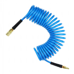 Kerge &otilde;hukompressori voolik 1/4 pol&uuml;uretaanist tagasil&ouml;&ouml;gi&otilde;hu voolik paindepiirajatega, painduv ja paindumiskindel