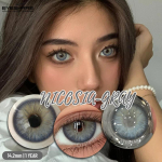 EYESHARE New Color Contact Lenses 1 Pair Fashionable Purple Annual Lenses Gray Natural Color Contact Lenses Green Lenses Color Beauty Lenses
