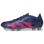 adidas Paul Pogba x Predator Accuracy.1 Low FG High-Energy Style Unisex Sneakers Blue Lucid-Blue Team-Real-Magenta H03772 40⅔