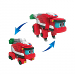 Uusimad ABS Min Deformation Gogo Dino tegevusfiguurid REX Transformation Auto Lennuk Mootorpaat Kraana Dinosaurused lastele