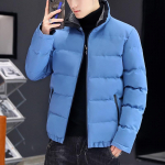 Talvine Meeste Soe Jakk Vabaaja Paks Parka Mehelik Meeste Talvejakk Soe Mantel Mehelik T&auml;issuurus M-4XL M sinine
