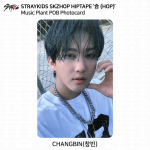 Stray Kids SKZHOP HIPTAPE HOP Muusikatehas POB Fotokaart KPOP K-POP Changbin