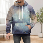 Kapuutsiga sporditreeningkost&uuml;&uuml;m Unisex jooksuriided pikkade varrukatega pullover Pusad Pusa XXL must