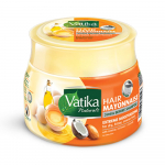 Juuksemajonn&auml;&auml;s &Auml;&auml;rmiselt niisutav 500g. Vatika Naturals - 3 minutit enne &scaron;ampooniga pesemist 500 ml