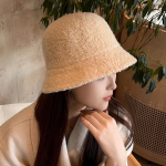 Naiste &auml;mbrim&uuml;ts s&uuml;gistalvem&uuml;ts Villane laia &auml;&auml;rega p&auml;ikesevari Bob-m&uuml;ts Hoida soojas vabaaja vanaaegne naiste m&uuml;ts Aksessuaarid One size