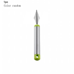 3 tk / komplekt roostevabast terasest puuviljat&ouml;&ouml;riistade komplekt arbuusipalli k&uuml;hvel &otilde;unas&uuml;dame eemaldaja puuviljade nikerdusnuga viljaliha eraldaja t&ouml;&ouml;riistad