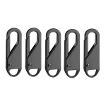 10 TK universaalne t&otilde;mbluku t&otilde;mmits, eemaldatav metallist t&otilde;mblukupea paranduskomplektid lukuga liuguri jaoks.