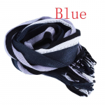 Talvine meestemood vabaaja sallim&auml;his summuti sall Erinevat v&auml;rvi sallid soojad must