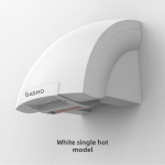 Aosha automaatne induktsiooniga k&auml;tekuivati nutikodude ja &auml;rikasutuses olevate vannitubade jaoks single heat-free valge