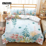 Kevadlilled Kuningas Kuninganna Tekikott Roosa Sakura Voodipesukomplekt T&uuml;drukute Kirsi&otilde;ied Tekikate Lilleline Pol&uuml;ester Tekikott EU single(135x200cm)