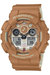 Jaapanis valmistatud k&auml;ekell SHIBAINU pruun [Casio] G-Shock [] GA-100SHB-5AJR meeste