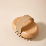 Massaaž Meridiaanhari K&otilde;ht Puidust &Otilde;hkpadjaga Peanaha Hari Viis Elementi Keha Blokeeringute Avamine K&otilde;humassaaž Jalamassaaži T&ouml;&ouml;riist