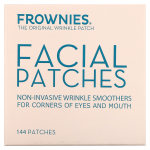 Frownies, facial patches, eye and mouth area, 144 patches blue