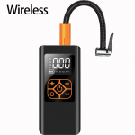 Auto &otilde;hupump 4000 mAh laetav &otilde;hukompressor digitaalne rehv 150 PSI kaasaskantav automaatne t&auml;itmine auto mootorrattale