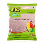 JK Sendha Namak | Esmaklassiline roosa sool | Himaalaja kiviaja soolapulber koos oluliste mineraalidega nagu kaalium, kaltsium ja magneesium (1 kg)
