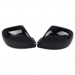 1 paar auto k&uuml;lje tahavaatepeegli katte viimistlus l&auml;ikiv must/matt must tahavaatepeegli kate VW Transporter T5 T5.1 T6 10-23 jaoks