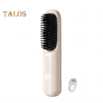 Juhtmeta juuksesirgendushari 3 temperatuuriga reguleeritav kiiresti soojenev USB Laetav kaasaskantav negatiivse iooniga kuumhari elektriline lokkis juuste kujundamine