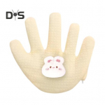 Beebi rahustav peopesa pehme multikas Peopesakujuline beebi k&auml;tepadi Beebi ehmatust ennetav k&auml;tekinnas Beebi rahustav k&auml;tepadi