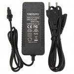 Elektrilise rolleri laadija 53,5 V 2A universaalne rolleri aku toiteadapter elektrijalgratta jaoks