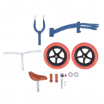 V&auml;ikelapse esimene jalgratas 2&ndash;6-aastastele k&otilde;rge s&uuml;sinikusisaldusega terasest stabiilselt tasakaalustatud laste t&otilde;ukeratas