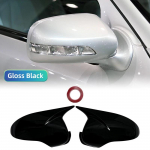 Mercedes-Benz E-klass W211 2006-2008 autotarvikud Osad Stiil Auto k&uuml;lgukse tahavaatepeegli k&uuml;ljekatte korgid M-stiil