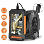 T&ouml;&ouml;stuslik endoskoobikaamera 1080P 4,3 &Uuml;he objektiiviga HD1080P Auto kontrolli boreskoop IP68 Veekindel Kanalisatsioonikaamera HD LED-iga 2M
