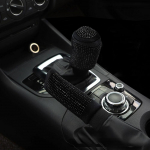 Universaalne auto k&auml;sipiduri kate Hot Diamond auto k&auml;sipiduri k&auml;epideme kate libisemisvastane automaatne k&auml;iguvahetusr&otilde;ngas Teemant sisustustarvikud must