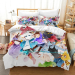 3D Prinditud Undertale M&auml;ngu Frisk Sans Papyrus Voodipesu Komplekt Poistele T&uuml;drukutele &Uuml;he/Kahekohaline Queen Suurus Tekikott Padjap&uuml;&uuml;r Voodi Lastele T&auml;iskasvanutele 70x133cm 2pcs
