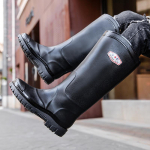 Meeste 45 cm k&otilde;rgused t&ouml;&ouml;vihmasaapad: Vastupidav, libisemiskindel, veekindel, paksu tallaga ehitust&ouml;&ouml;de jaoks 40