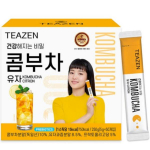 Teazen Teazen Kombucha Citron maitse 250g (5g x 50pcs)