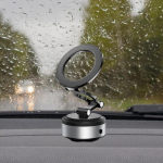 Autotelefoni kinnituse hoidik mobiiltelefoni aluse sisekujundus, kaasaskantav iminapp Black