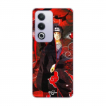 Coque de t&eacute;l&eacute;phone - Maniacase - Oppo A80 - Rouge - Demon Slayer - Itachi Uchiha