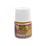 Peinture - PEBEO - Nacre or - 45 ml - Mat - Opaque