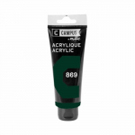 Peinture acrylique 100 ml - Vert &eacute;meraude n&deg;869