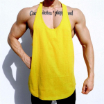 Muscleguys Just Gym Fitness Meeste Stringer Tank Top v&otilde;rk Kulturismi Tanktop Muscle Singlet Varrukateta Vest M