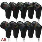 10 tk 6 v&auml;rvi tipptasemel golfi raudpea kate Raudpea kate kiilu kate 4-9 Aspx