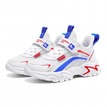 Hingavad laste v&auml;ikesed valged kingad poistele T&uuml;drukutele Uued kevadsuvised v&otilde;rkjalatsid laste vabaajajalatsid libisemiskindlad spordijalatsid 28