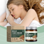 Wild Yam Cream Organic Orgaaniline Wild Yam Cream Rikastatud Wild Yam Cream Hormone Balance Menopausi Leevendust & Menstruaalts&uuml;kli ebamugavustunne. One Size