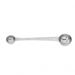 Kahe otsaga m&otilde;&otilde;dulusikaga kohvilusikas roostevabast terasest supilusikas maitselusikas