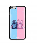 Coque de t&eacute;l&eacute;phone - Maniacase - Iphone 8 - Souple - Silicone - Stitch Angel Mignon