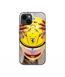 Coque de t&eacute;l&eacute;phone - Ferrari - Iphone 13 - Souple - Silicone - Hamilton 44 must